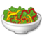 Green Salad emoji on Samsung